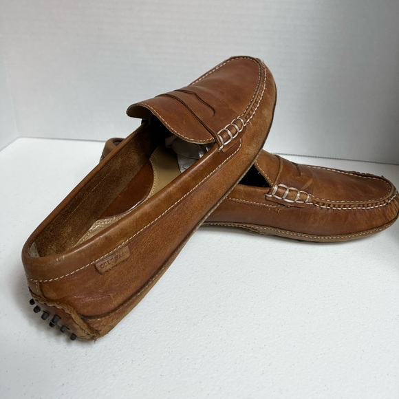 COLE HAAN GRANT CANOE PENNY LOAFER, Size 10M - Picture 8 of 12